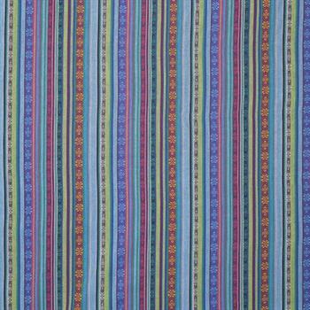 Mexico Stribet, Blue